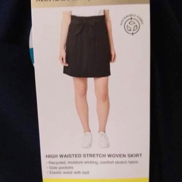 Mondetta Cargo Skirt Black - Picture 11 of 12